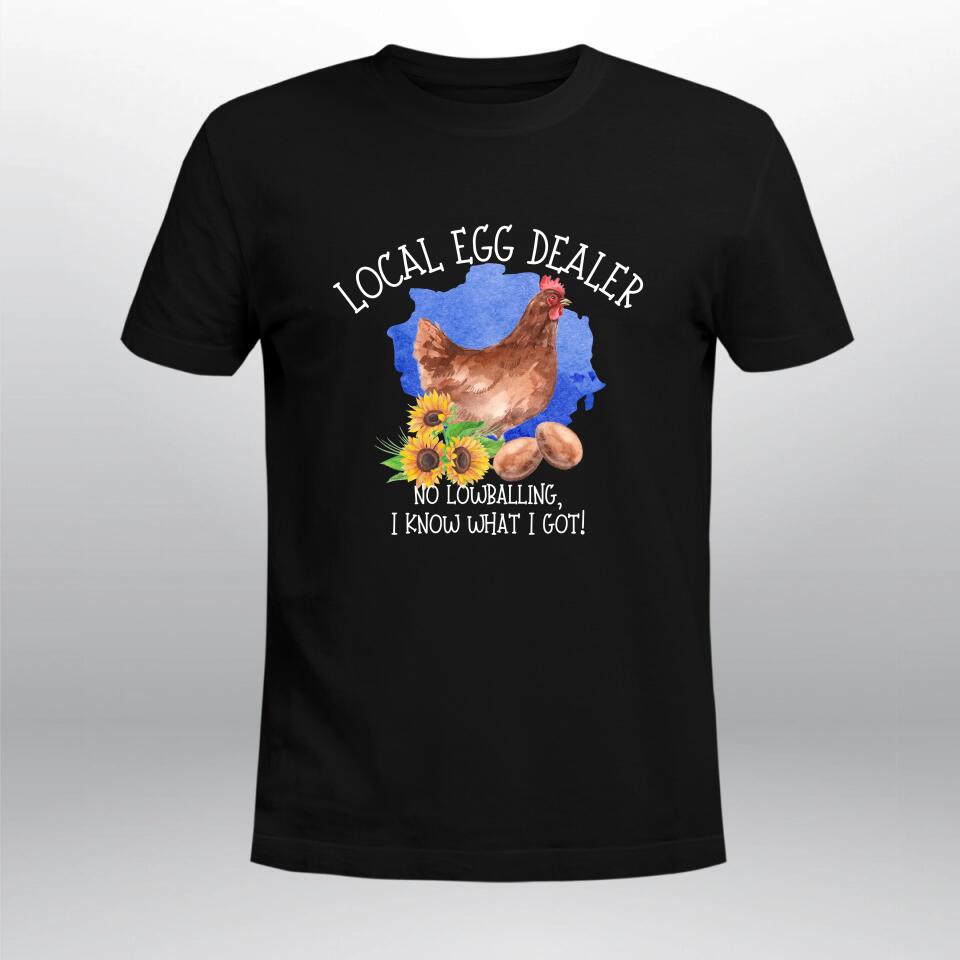 SoLocal Egg Dealer XR0103002XY T-Shirt