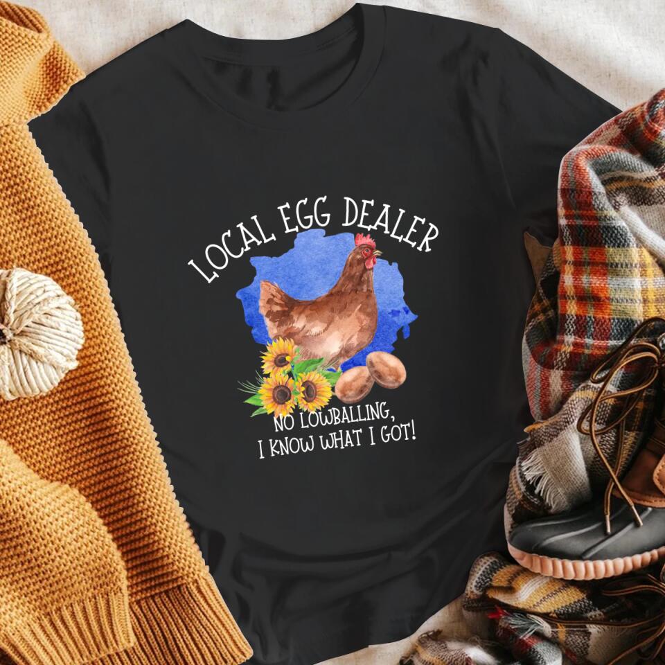 SoLocal Egg Dealer XR0103002XY T-Shirt