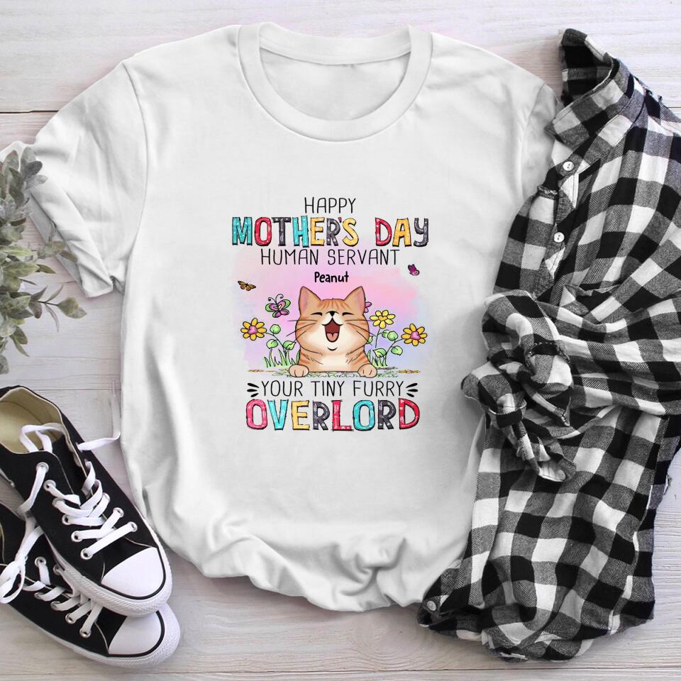 Personalized Happy Mother's Day Human Servant NI0903001XR T-Shirt