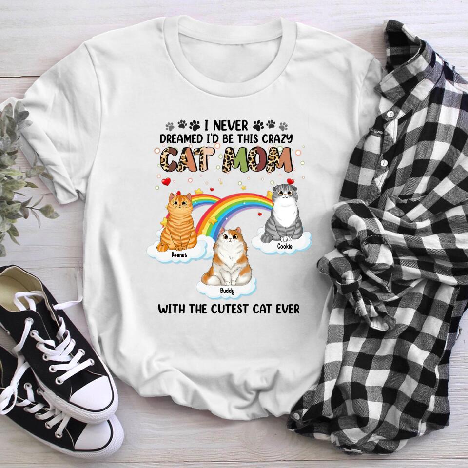 Personalized The Cutest Cats XR1703002YS T-Shirt