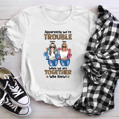 Personalized Trouble When We Are Together YR1703004XC T-Shirt