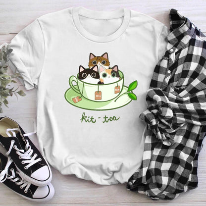 Personalized Cat Tea YR1703003YF T-Shirt