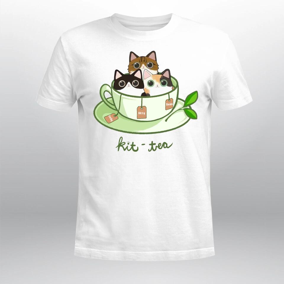 Personalized Cat Tea YR1703003YF T-Shirt