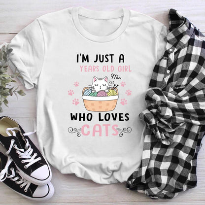 Personalized Cat Lover YR1803005XC T-Shirt