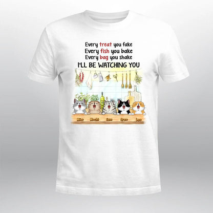 Personalized I Will Be Watching You NI2003003XR T-Shirt