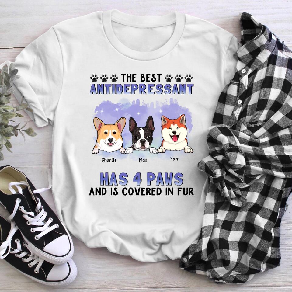 Personalized 4 Paws Antidepressant XR2303001YS T-Shirt