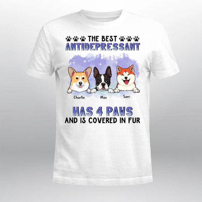 Personalized 4 Paws Antidepressant XR2303001YS T-Shirt