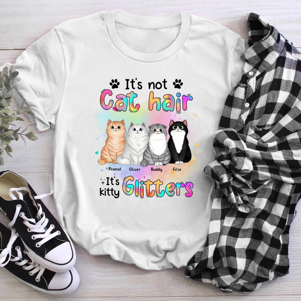 Personalized It Is Kitty Glitters NI2303006XR T-Shirt