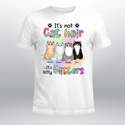 Personalized It Is Kitty Glitters NI2303006XR T-Shirt