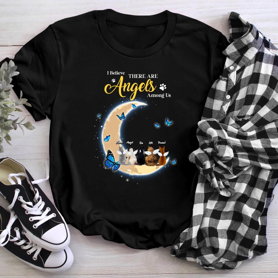 Personalized I Believe There Are Angels Among Us YR2403002YF T-Shirt