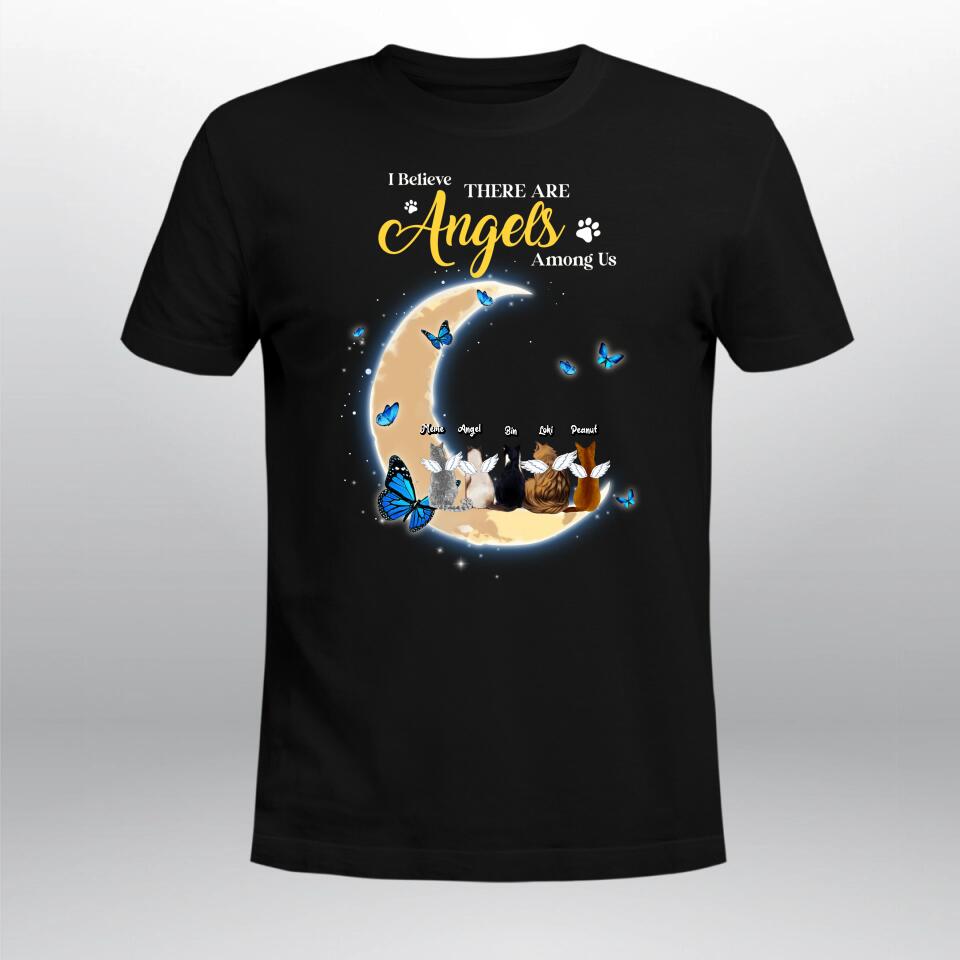 Personalized I Believe There Are Angels Among Us YR2403002YF T-Shirt