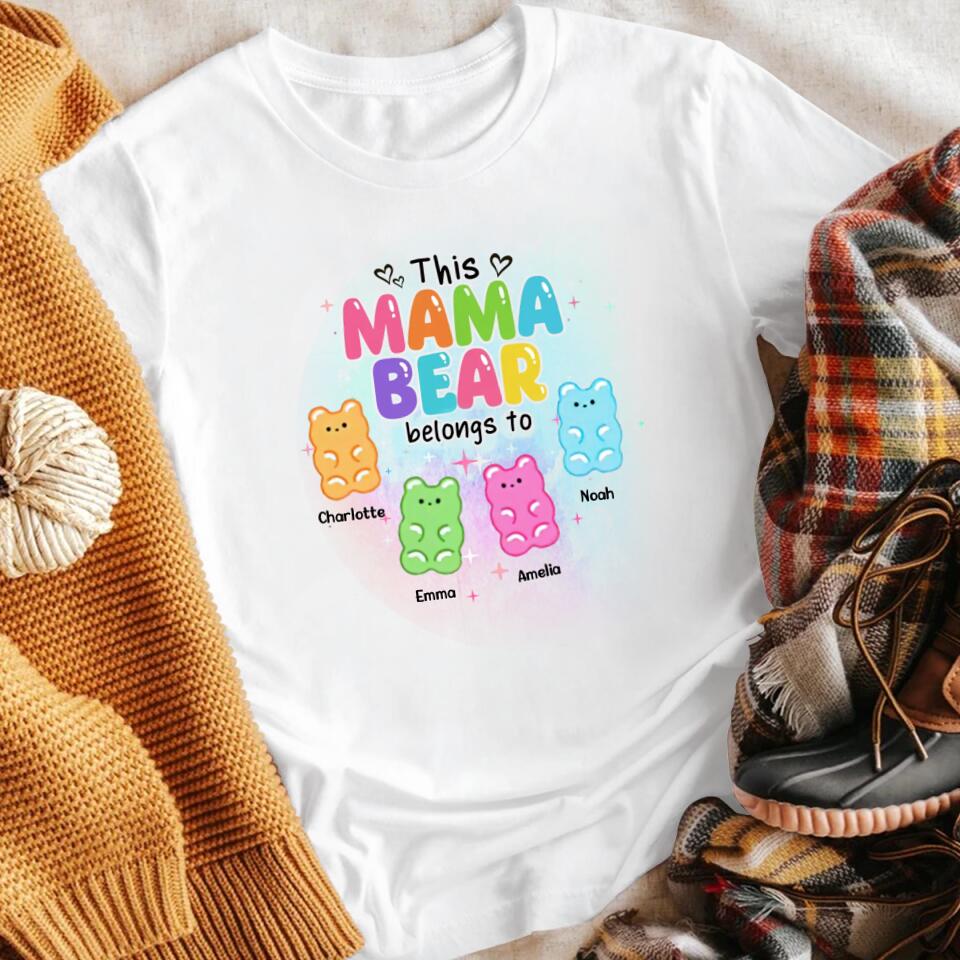 Personalized Mama Bear XR2803003YS T-Shirt