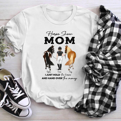 Personalized Horse Lovers XR2803004YS T-Shirt