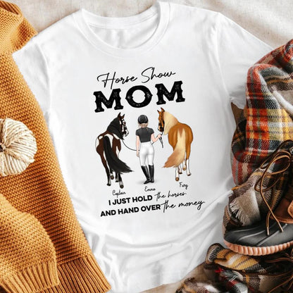 Personalized Horse Lovers XR2803004YS T-Shirt