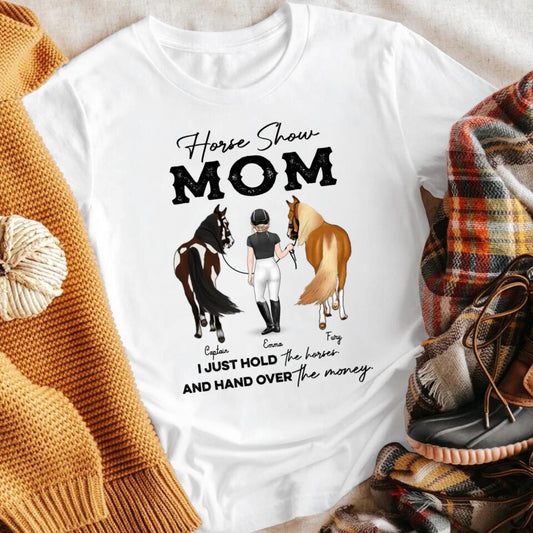 Personalized Horse Lovers XR2803004YS T-Shirt