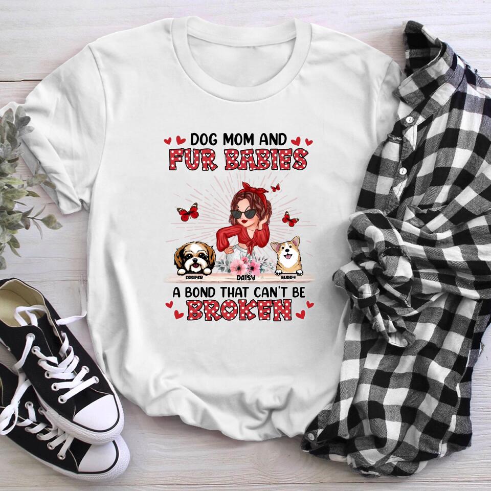 Personalized Dog Mom And Fur Babies Dog XR2903002YS T-Shirt