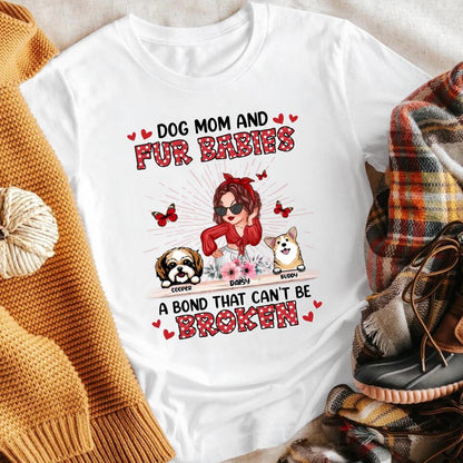 Personalized Dog Mom And Fur Babies Dog XR2903002YS T-Shirt