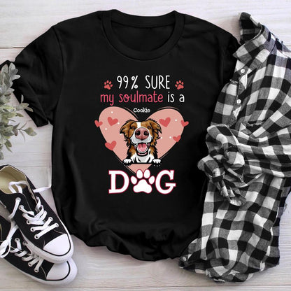 Personalized Dog Soulmate XR3103003XY T-Shirt