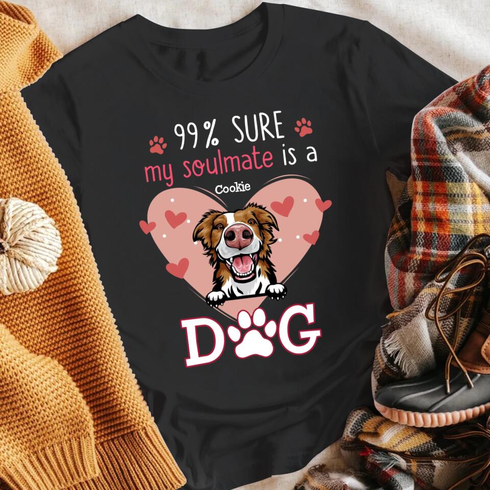 Personalized Dog Soulmate XR3103003XY T-Shirt