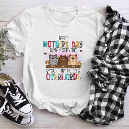 Personalized Happy Mother's Day Cat NI0304002YR T-Shirt