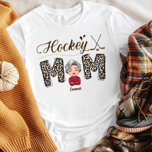 Personalized Hockey Mom XR0304001YS T-Shirt