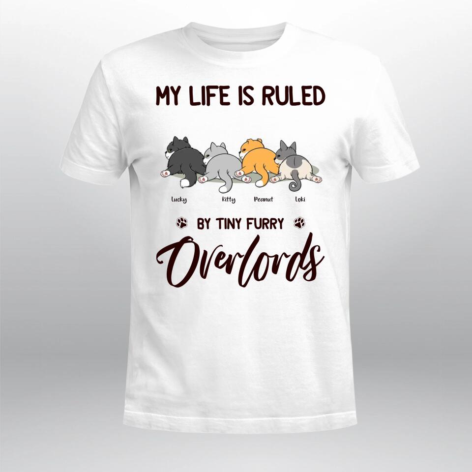 Personalized Cat Rule My Life YR0204002XC T-Shirt