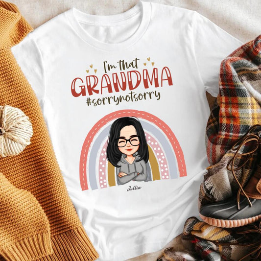 Personalized I'm That Grandma NI0304004YR T-Shirt