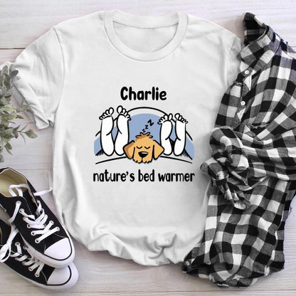 Personalized Dog Bed Warmer NI0404002XR T-Shirt