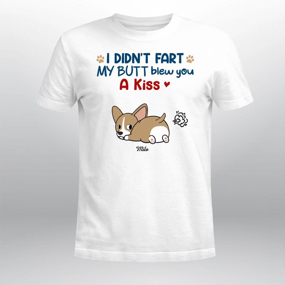 Personalized Dog Fart YR0704003XC T-Shirt