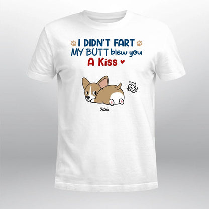 Personalized Dog Fart YR0704003XC T-Shirt