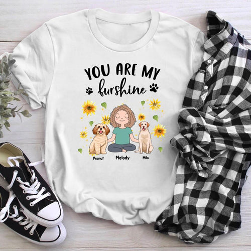 Personalized You Are My Furshine XR1004001XY T-Shirt