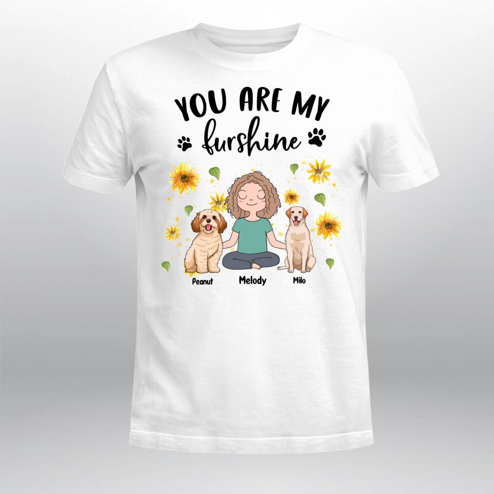 Personalized You Are My Furshine XR1004001XY T-Shirt