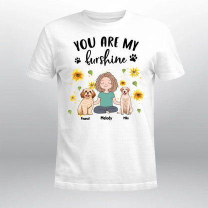 Personalized You Are My Furshine XR1004001XY T-Shirt