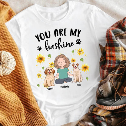 Personalized You Are My Furshine XR1004001XY T-Shirt