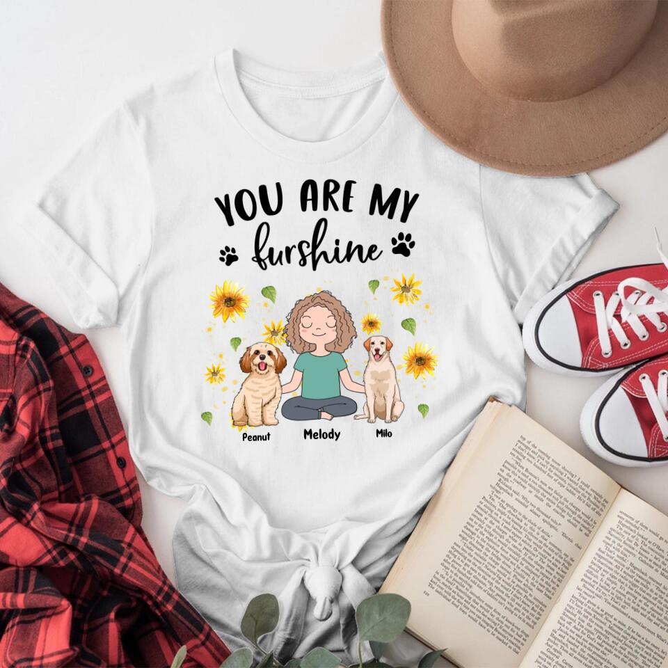 Personalized You Are My Furshine XR1004001XY T-Shirt