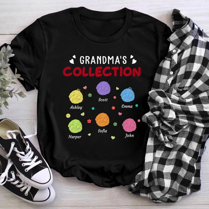 Personalized Grandma's Collection XR1304003YS T-Shirt