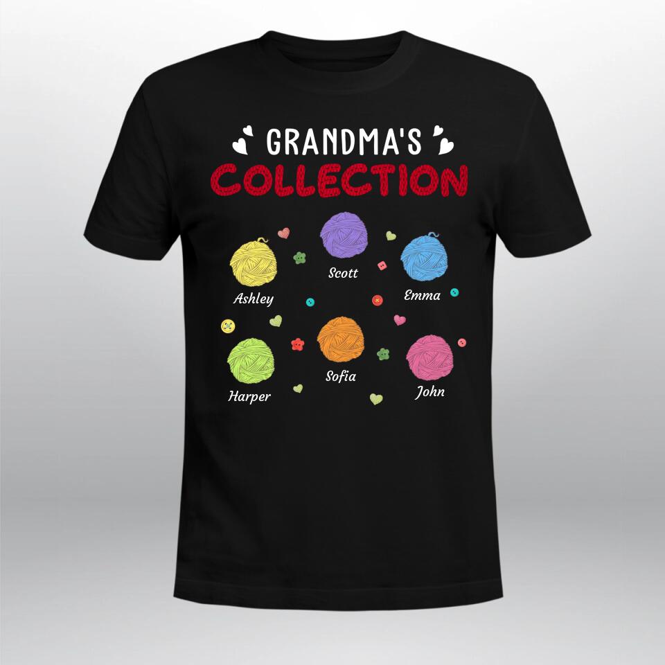 Personalized Grandma's Collection XR1304003YS T-Shirt