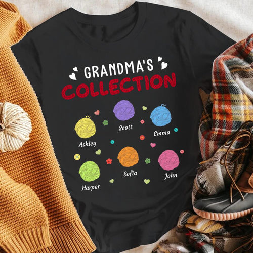 Personalized Grandma's Collection XR1304003YS T-Shirt