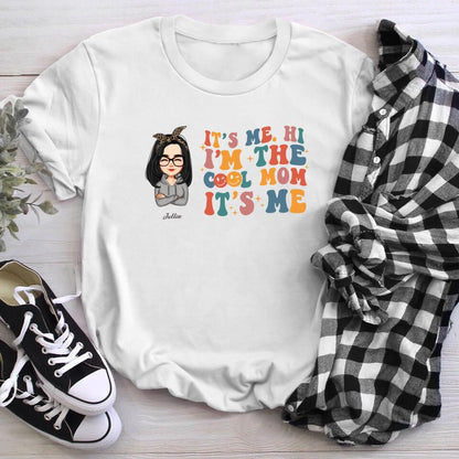 Personalized I'm The Cool Mom NI1304002YR T-Shirt