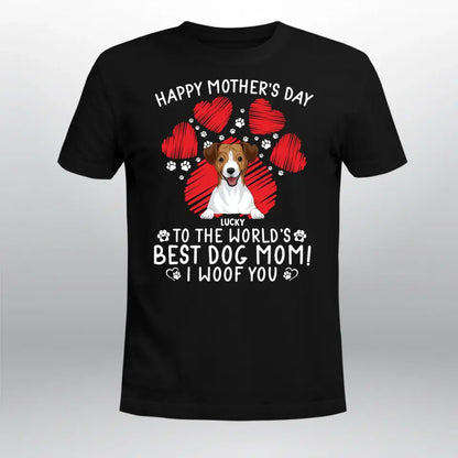 Personalized We Woof You NI1304001YR T-Shirt