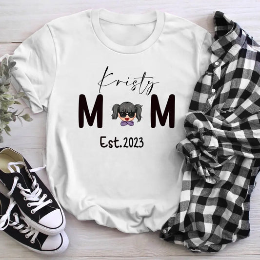 Personalized Mom And Dad Est For New Mom, New Dad NI1304003YR T-Shirt