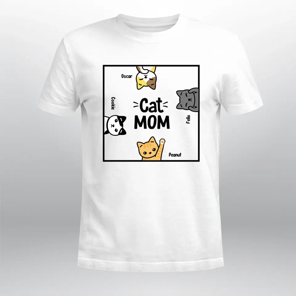 Personalized Cat Picture XR1404004XY T-Shirt