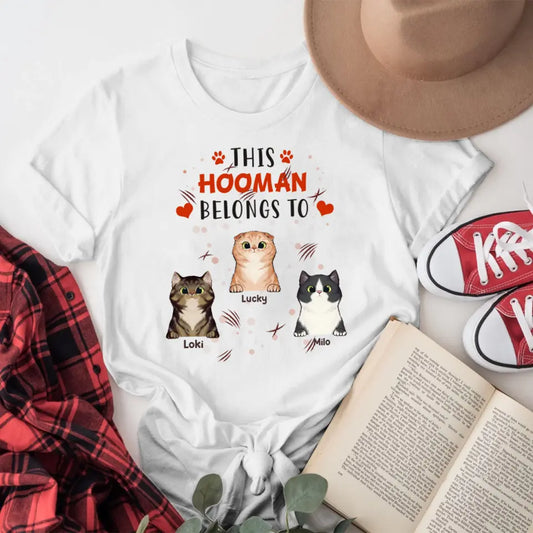 Personalized This Hooman Belongs To NI1504002YR T-Shirt