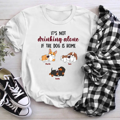 Personalized Dogs And Wine XR1404002YS T-Shirt