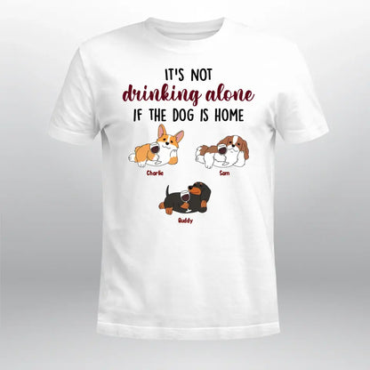 Personalized Dogs And Wine XR1404002YS T-Shirt