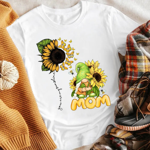 Personalized You Are My Sunshine XR1304001YS T-Shirt