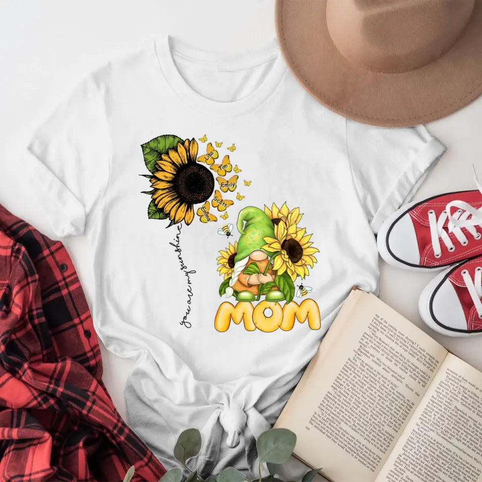 Personalized You Are My Sunshine XR1304001YS T-Shirt