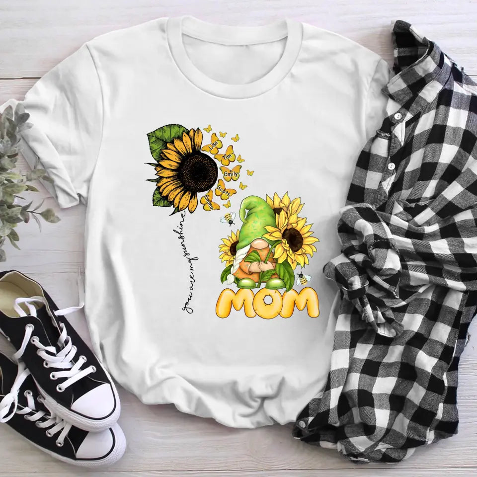 Personalized You Are My Sunshine XR1304001YS T-Shirt