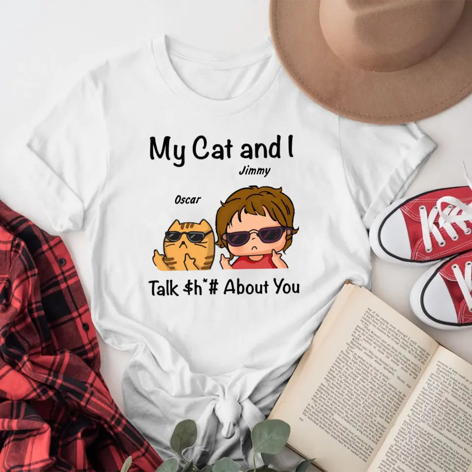 Personalized My Cat And I XR1704004YS T-Shirt