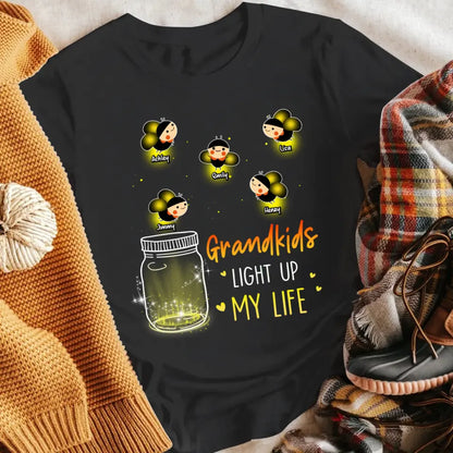 Personalized Fireflies Light Up My Life XR1804004YS T-Shirt